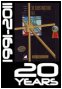 Happy 20th Birthday 3D Construction Kit - 1991 to 2011